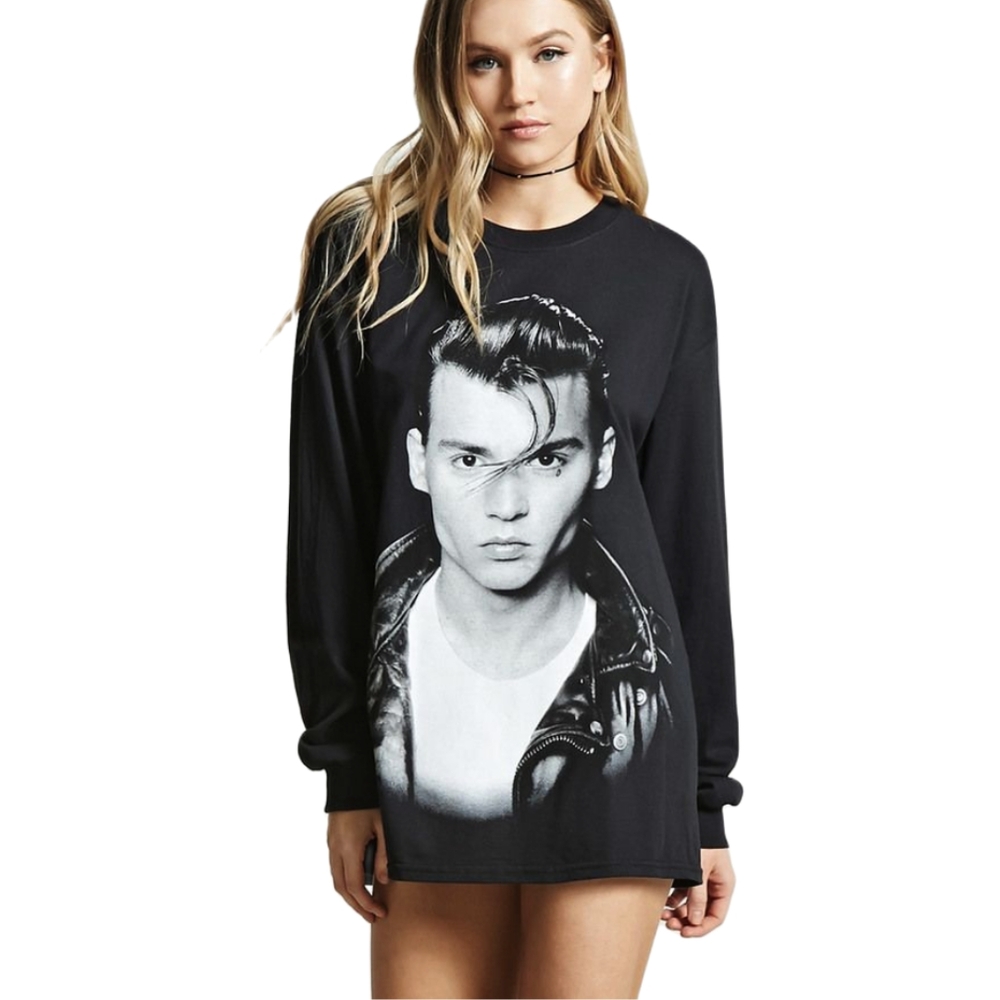 Cry Baby Long Sleeve Tee